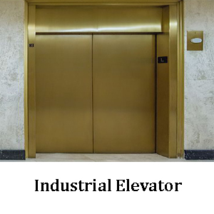 Industrial elevator