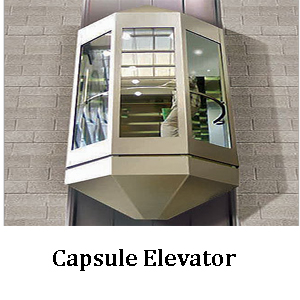  capsule elevator