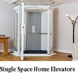  single space home elevator