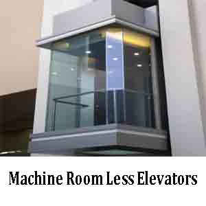 machine roomless elevator